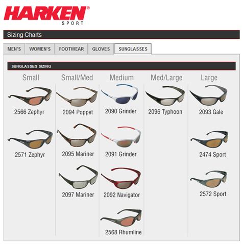 oakley sunglasses size guide